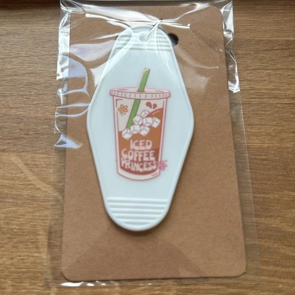 Funny Snarky Motel Keychains Retro‎ Vintage Style Key Tags Assorted Sayings